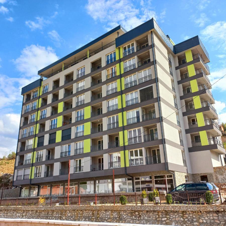 Apartment Aria Travnik Exteriér fotografie